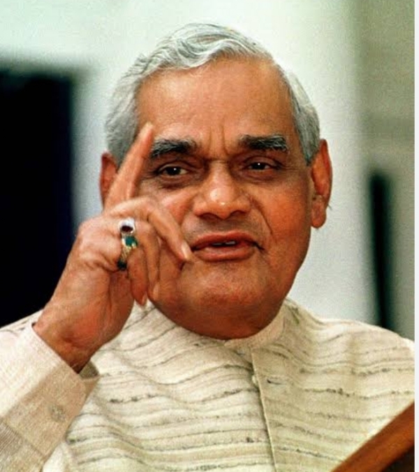 अटल बिहारी वाजपेयी फाइल फोटो