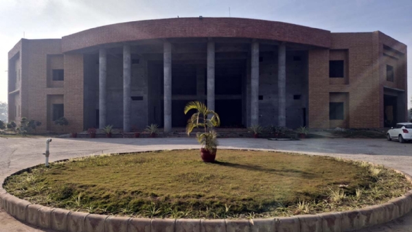 राखी गढ़ी में तैयार हो रहा म्यूजियम।