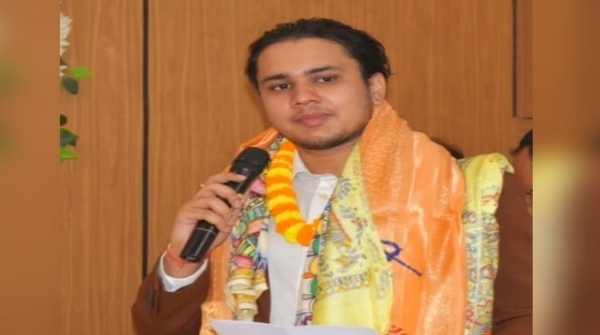 बिहार क्रिकेट एसोशिएशन के अध्यक्ष हर्षवर्धन