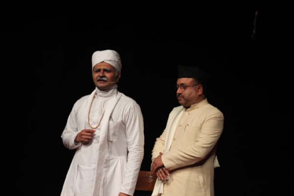 बीएचयू में मालवीय जयंती पर नाट्य मंचन