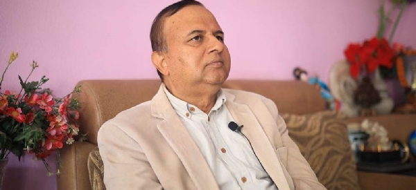 यूएमएल महासचिव शंकर पोखरेल