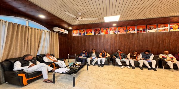 सामाजिक न्यायस्य युद्धाय गतिं दातुं भूतलगता सबला अपेक्षिता : आशीषपटेलः