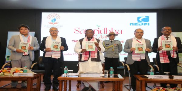 समृद्ध असम कौशल सम्मेलने राज्यपालस्सम्मिलितः, युवाशक्तिर्बोधिता विकासस्य सर्वतो महद्बलम्