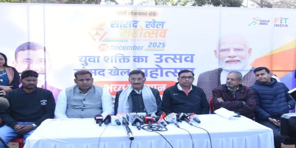 संसद खेल महोत्सवस्य 25 दिसंबर दिनांके भविष्यति समापनम् : संजयसेठः