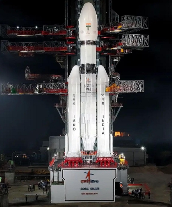 इस संचार उपग्रह की लॉन्चिंग श्रीहरिकोटा सतीश धवन अंतरिक्ष केंद्र की गई। फोटो- इंटरनेट मीडिया