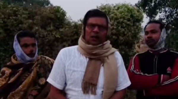 मोहनपुर में बैठक से पहले भाजपा कार्यकर्ताओं के बीच गुटीय विवाद।