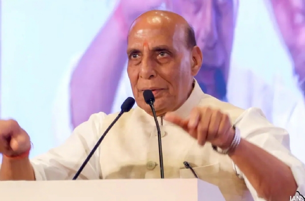 रक्षामंत्री राजनाथ सिंह