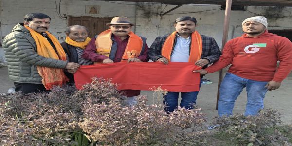 विश्व हिंदू महासंघो बलरामपुरे समाचरिता तुलसी जयंती, दत्तः सनातन संस्कृतेः संरक्षणस्य संदेशः