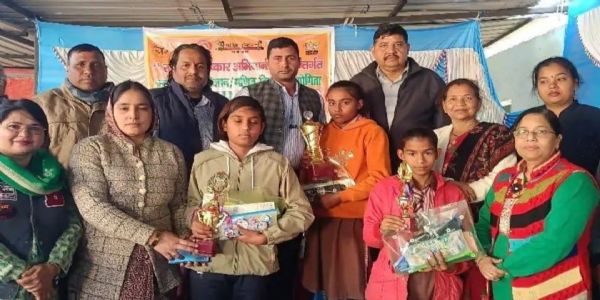 अटलवर्यस्य जयन्त्याः निमित्तं खण्डस्तरीयविज्ञानप्रश्नोत्तरी-प्रतियोगिता आयोजिताऽभवत्