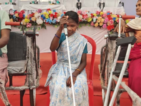 गुहाटोला की निवासी इंद्राणी निषाद