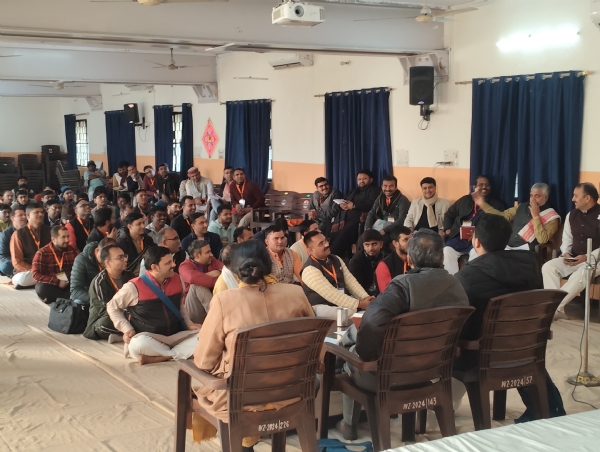 संस्कृतभारती बैठक