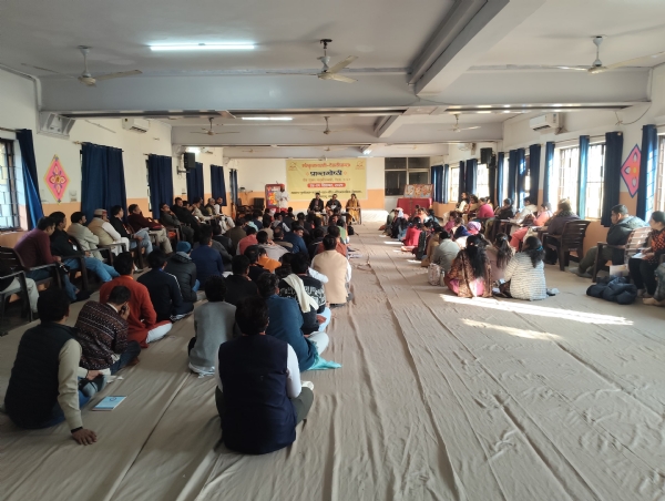 संस्कृतभारती बैठक