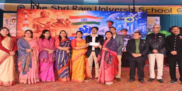 श्री उद्घोषः भारतीय गौरवः च भविष्यस्य दृष्टिः इति विषये संस्कृतिः, शिक्षाशास्त्रः च नवोन्मेषः च सङ्गमे अस्ति