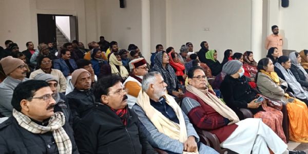 लोकतान्त्रिक-मूल्यानां प्रतिमूर्तिः आसीत् अटलः — शंकरगिरिः