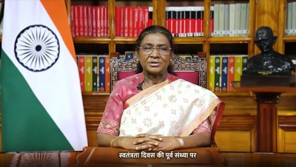 राष्ट्रपति द्रौपदी मुर्मु (फाइल फोटो)