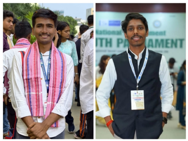 चयनित छात्र