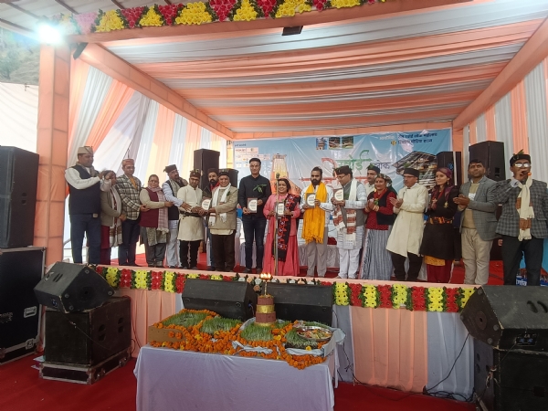 रवांल्टी शब्द कोष पुस्तक का हुआ विमोचन