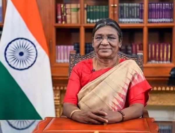 फाइल फोटो राष्ट्रपति