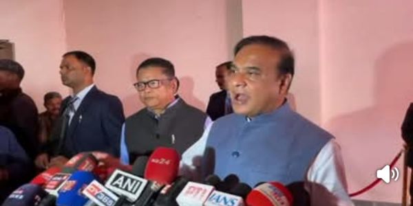 गठबन्धनविषये चर्चा अमितशाहस्तरे एव भविष्यति, १५ फेब्रुवरी-दिनाङ्कात् पूर्वम् औपचारिकी चर्चा न भविष्यति - असमस्य मुख्यमन्त्री