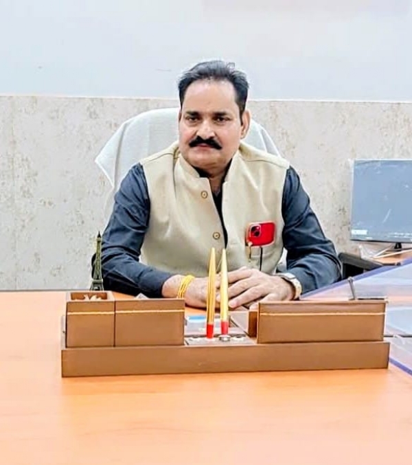 प्रोफेसर रविन्द्र कुमार द्विवेदी