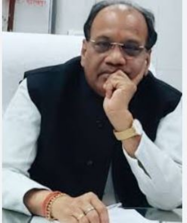 चेस्ट रोग विशेषज्ञ डा. आशुतोष दुबे