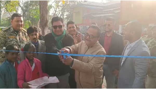 हाथी मित्र मेला का शुभारंभ कर्सियांग फॉरेस्ट डिवीजन के डीएफओ देवेश पांडे