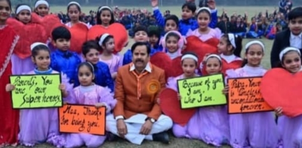 भारत स्काउट और गाइड, उत्तर प्रदेश, जनपद लखनऊ  तीन दिवसीय जनपदीय वार्षिक रैली का समापन समारोह