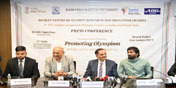 राष्ट्रीय-रक्षा-विश्वविद्यालयेन ओलम्पिकवादं संवर्धयितुं त्रयः वृहत् उपक्रमाः उद्घोषिताः