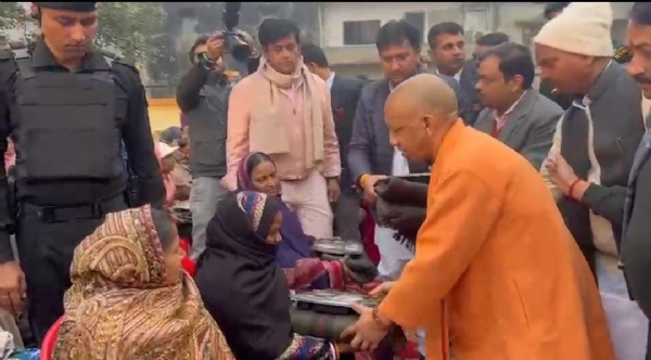 जनता से बोले सीएम - घबराइए मत, हर समस्या का कराएंगे समाधान, सबकी होगी भरपूर मदद*