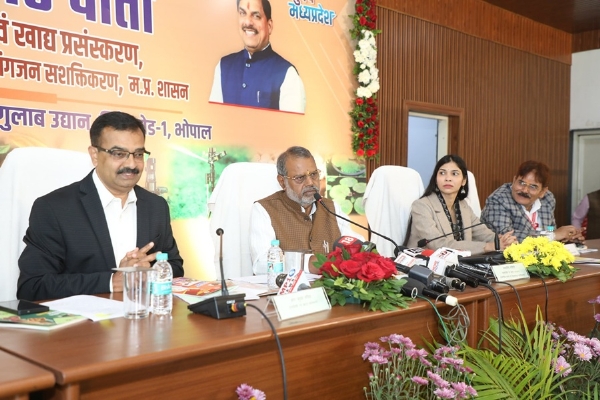 मप्र सरकार के दो वर्ष पूर्ण होने पर मंत्री नारायण सिंह कुशवाहा ने बताईं विभागीय उपलब्धियां