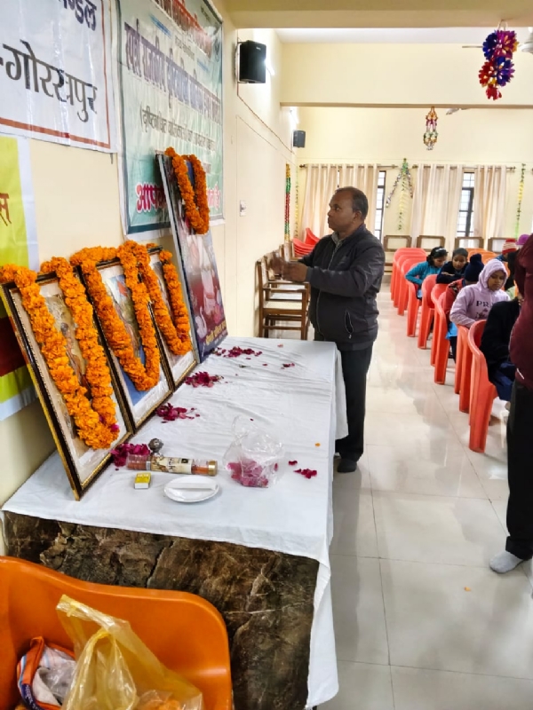 राष्ट्रीय दिव्यांगजन सशक्तीकरण दिवस धूमधाम से सम्पन्न