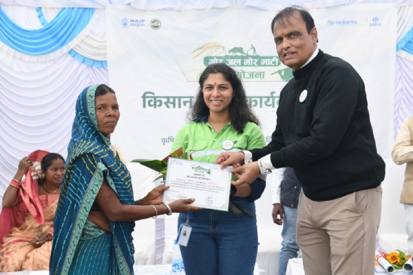 बालको द्वारा आयोजित किसान मेला से कृषि नवाचार को मिला बढ़ावा