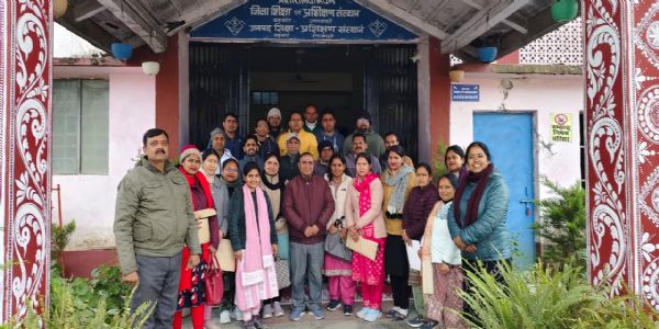 राजकीय माध्यमिक विद्यालयानां बालसखाप्रभारिप्रशिक्षणं चतुर्दिवसीयं  संपन्नम्