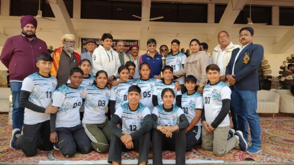 आरएसएससी महिला कबड्डी अकादमी ने जीता राज्य सीनियर महिला कबड्डी में ब्रांज मेडल