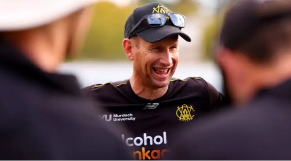 वेस्टर्न ऑस्ट्रेलिया के पूर्व मुख्य कोच एडम वोगेस वेस्टर्न ऑस्ट्रेलिया के पूर्व मुख्य कोच एडम वोगेस