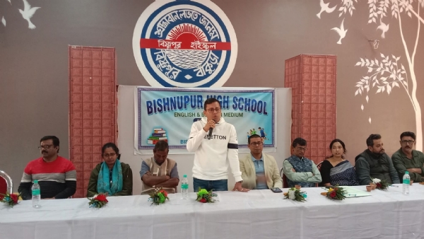 बिष्णुपुर हाई स्कूल में अंग्रेजी माध्यम का शुभारंभ बिष्णुपुर हाई स्कूल में अंग्रेजी माध्यम का शुभारंभ
