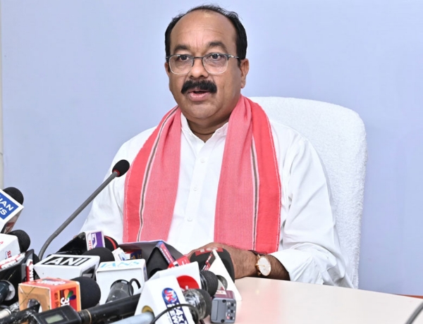 उप मुख्यमंत्री अरुण साव