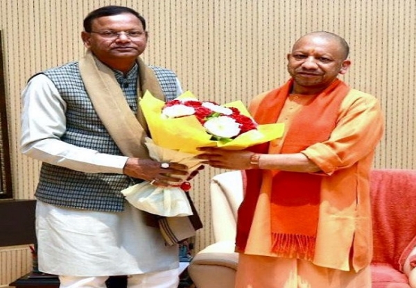 मुख्यमंत्री योगी से मिले भाजपा अध्यक्ष पंकज चौधरी मुख्यमंत्री योगी से मिले भाजपा अध्यक्ष पंकज चौधरी