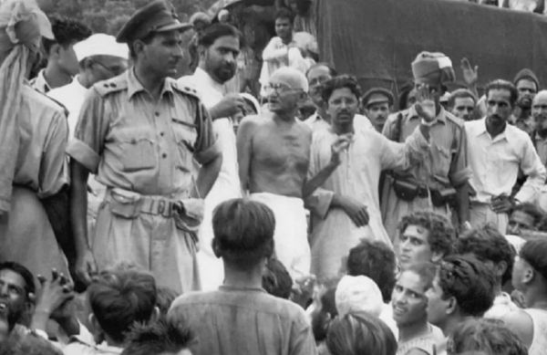 आजादी के महानायक महात्मा गंधी। फोटो - इंटरनेट मीडिया