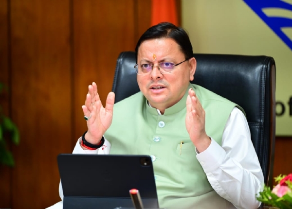 मुख्यमंत्री पुष्कर सिंह धामी फाइल चित्र। मुख्यमंत्री पुष्कर सिंह धामी फाइल चित्र।