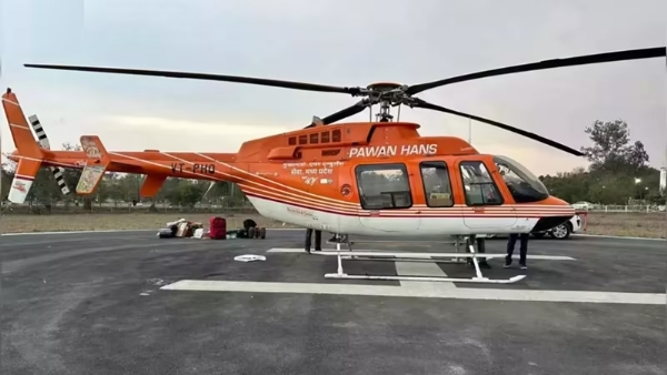 पीएमश्री एयर एम्बुलेंस सेवा, मप्र