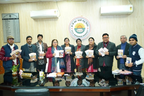 कुलपति प्रो. पूनम टंडन ने ‘भारत बौद्धिक्स’ पुस्तक श्रृंखला का किया विमोचन* कुलपति प्रो. पूनम टंडन ने ‘भारत बौद्धिक्स’ पुस्तक श्रृंखला का किया विमोचन*