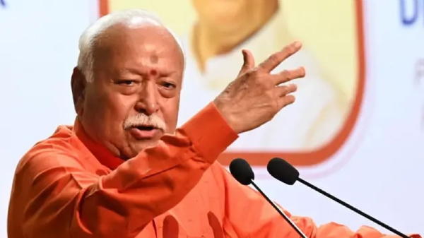 आर एसएस प्रमुख डॉ. मोहन भागवत
