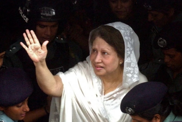 खालिदा जिया। फोटो - फाइल