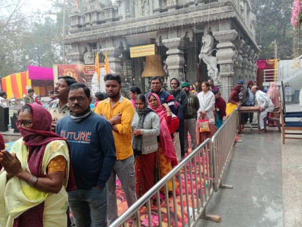 वैकुंठ एकादशी पर श्री वैकुंठ बालाजी देवस्थानम्