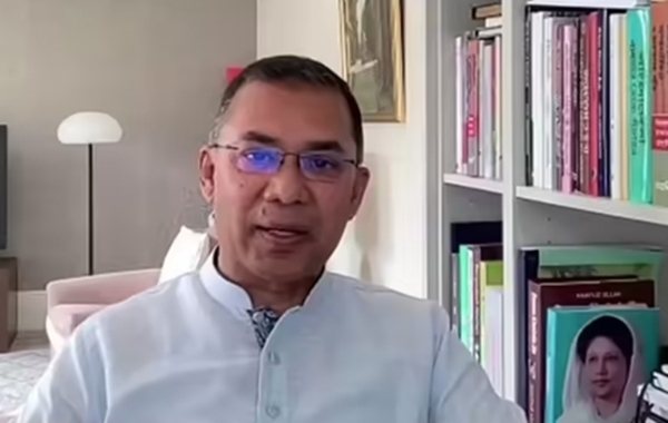 खालिदा जिया के बेटे तारिक रहमान। फोटो - इंटरनेट मीडिया