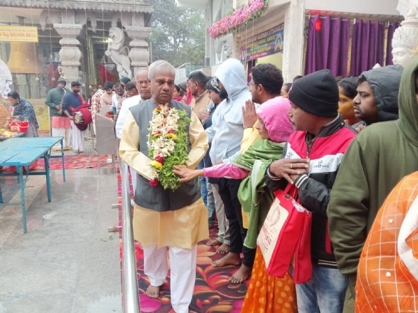 वैकुंठ एकादशी पर श्री वैकुंठ बालाजी देवस्थानम्