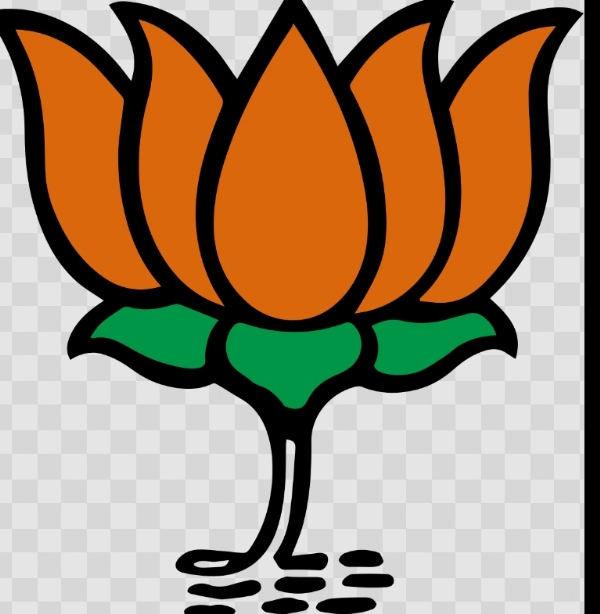भाजपा चिन्ह।