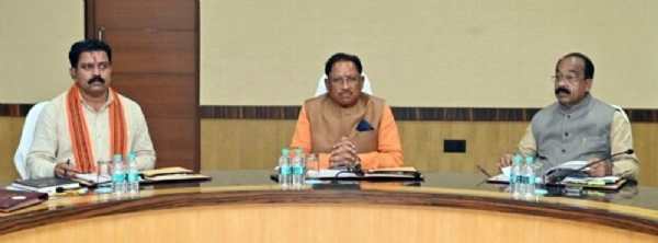 मुख्यमंत्री साय की अध्यक्षता में कैबिनेट बैठक फाइल फाेटाे मुख्यमंत्री साय की अध्यक्षता में कैबिनेट बैठक फाइल फाेटाे