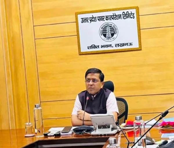 उ0प्र0 पावर कारपोरेशन अध्यक्ष डॉ0 आशीष गोयल